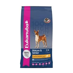 Eukanuba Mature & Senior kleine & Mittelgrosse Rassen Hundefutter 3kg
