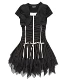 BCX Girls Handkerchief Dress with Bolero