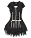 BCX Girls Handkerchief Dress with Bolero