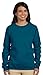 Gildan G180FL Ladies Heavy Blend Fleece Crew - Stone Blue - 2XL