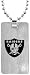 Oakland Raiders Dog Tag with Chain