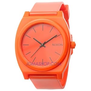 Nixon Time Teller P Orange Mens Watch A119211