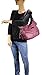 Scarleton Purses for Women, Top Handle Hobo Tote Bag, Faux Leather Satchel Shoulder Bag Large, H147616 - Purple
