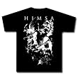 HIMSA - Falling Angels Black - Black T-shirt