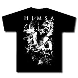 HIMSA - Falling Angels Black - Black T-shirt