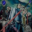 Zar'roc, The Sword of Eragon - Miniature Replica with Stand