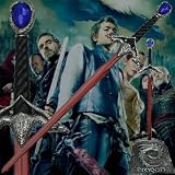 Zar'roc, The Sword of Eragon - Miniature Replica with Stand