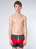 American Apparel Tri-Color Swim Trunk