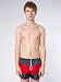 American Apparel Tri-Color Swim Trunk