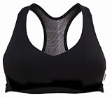 Shock Absorber Pump Sports Bra Top - Black 36B