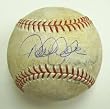 Derek Jeter Signed Game Used Baseball vs.Blue Jays