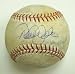 Derek Jeter Signed Game Used Baseball vs.Blue Jays