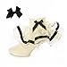 DressForLess Pretty Girls Socks with Lace and Ribbon