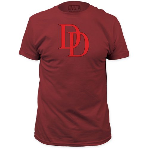Daredevil - Logo (slim fit) T-Shirt Size L