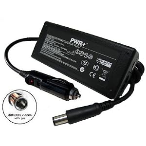 Pwr+ Car Charger for Compaq Presario Cq40 Cq45 Cq50 Cq50z Cq60 Cq60z Cq61 Cq70 Cq71 Power... by PWR+