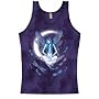 Moon Fairy Tank Top 100% Cotton Sleeveless T-Shirt for Teens and Adults