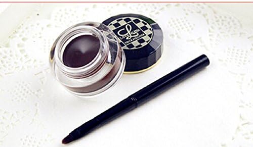 Alapha Eyeliner Gel With Brush,Edition 3