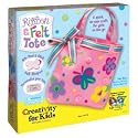Creativity for Kids Ribbon & Felt Tote
