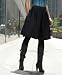 Apparel : DKNYC Pleated A-Line Skirt with Pockets