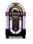 Saffire JP100W1-RGB iPod Jukebox Station with Universal Dock, FM Radio, and Remote Control (3 Colors)