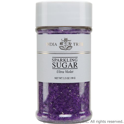 Sparkling Sugar - Violet by India Tree