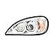Grand General 89404 Freightliner Columbia Chrome Projection Headlight with White LED Running Light For 1996 To 2013 â€“ Driver Side, 1 Pack
