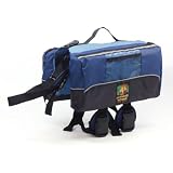 MEDIUM - BLUE - Outward Hound Quick-Release Dog Backpack