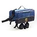 MEDIUM - BLUE - Outward Hound Quick-Release Dog Backpack