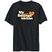 T-Shirt Mens Black 
