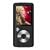 Coby 4GB Flash MP3 Player with FM and Color Display (Black)