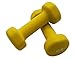 LUXEHOME Colorful One Pair of Neoprene Coated Dumbbells with Non-Slip Grip