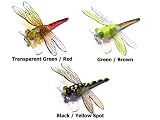 Dragonfly Popper - Black / Yellow Spot