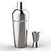 Stainless Steel Cocktail Shaker Martini Shaker Bar Set 24 Oz Premium Quality