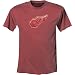 Lee Sport Detroit Red Wings Big Time Play Pigment Dye T-shirt