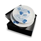 Tattoo Lotus 4 Side Plate Gift Set