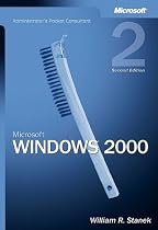 Microsoft&reg; Windows&reg; 2000 Administrator's Pocket Consultant