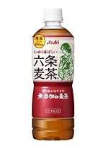 アサヒ 六条麦茶 600ml(増量ボトル)×24本