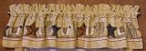 Primitive Welcome Country Folk Art Valance