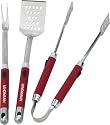 GRILLBESTECK 3-teilig Edelstahl ergonomischer Griff Landmann