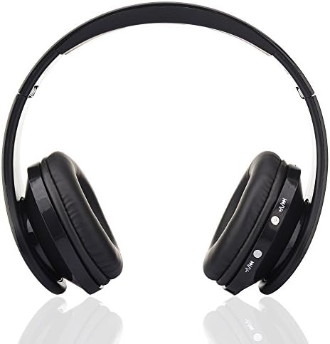 Proslogan NX-N8252 Stretchable and Foldable Bluetooth 4.0 Stereo Sports Headset Color Black