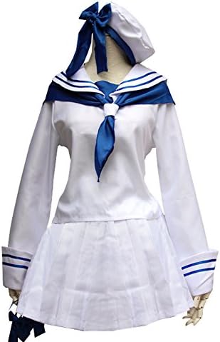 Cosgirl Sailor Uniform Cosplay Wadanohara and the Great Blue Sea Wadanohara
