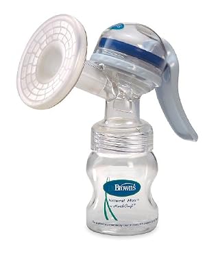 Dr Brown s manual breast pump
