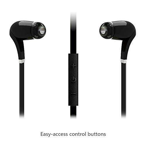 CredDeal Sports Wireless In-ear Foldable Bluetooth 4.0 Wireless HI-FI Stereo Headphones Earphones with Noise Cancelling For Apple iPhone/iPad/Samsung Smartphones and Tablets.