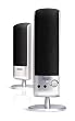 Hercules XPS 2.0 10 Silver Multimedia Speakers