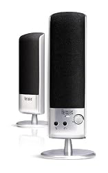 Hercules XPS 2.0 10 Silver Multimedia Speakers