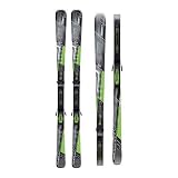 Elan Waveflex 8 Skis with EL 10.0 QT Bindings 2012