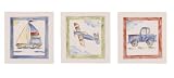 Cotton Tale Designs Short Stop Wall Art - 3 Piece Set