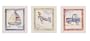 Cotton Tale Designs Short Stop Wall Art - 3 Piece Set