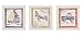 Cotton Tale Designs Short Stop Wall Art - 3 Piece Set