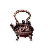 Dollhouse Miniature Antique Tea Pot and Trivet